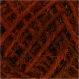 Natural Hemp, thickness 1-2 mm, 30 m, red