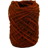 Natural Hemp, thickness 1-2 mm, 30 m, red
