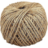 Natural Twine, thickness 3 mm, 100 m