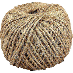 Natural Twine, thickness 3 mm, 100 m