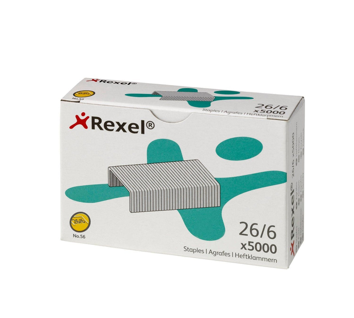 STAPLES BOX OF 5000