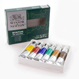 Winton Oil Colour 6x21ml Tube Set