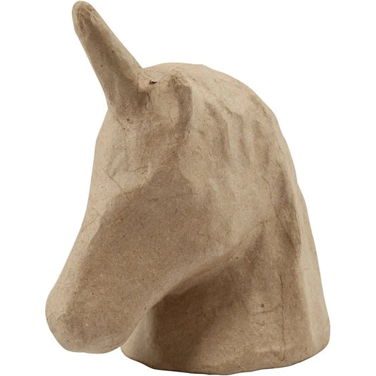 Unicorn Head 18.5x10cm