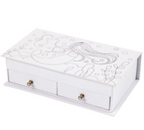 Jewellery Box 18x10.5x5cm Card Mermaid 1pc