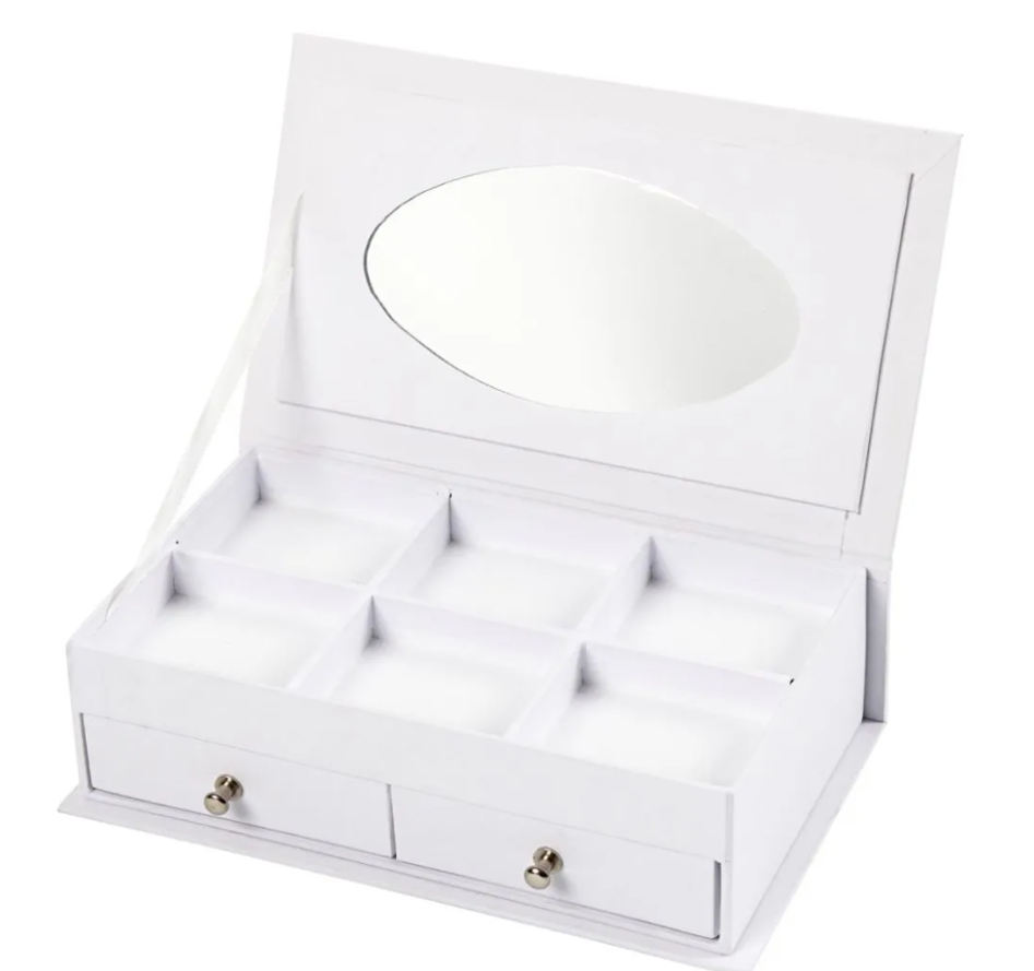 Jewellery Box 18x10.5x5cm Card Mermaid 1pc
