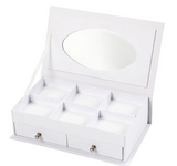 Jewellery Box 18x10.5x5cm Card Mermaid 1pc