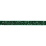 Decorative Ribbon, green, W: 10 mm, 5 m/ 1 roll