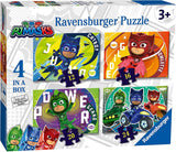 Pj Masks 4 In A Box Jigsaw Puzzle