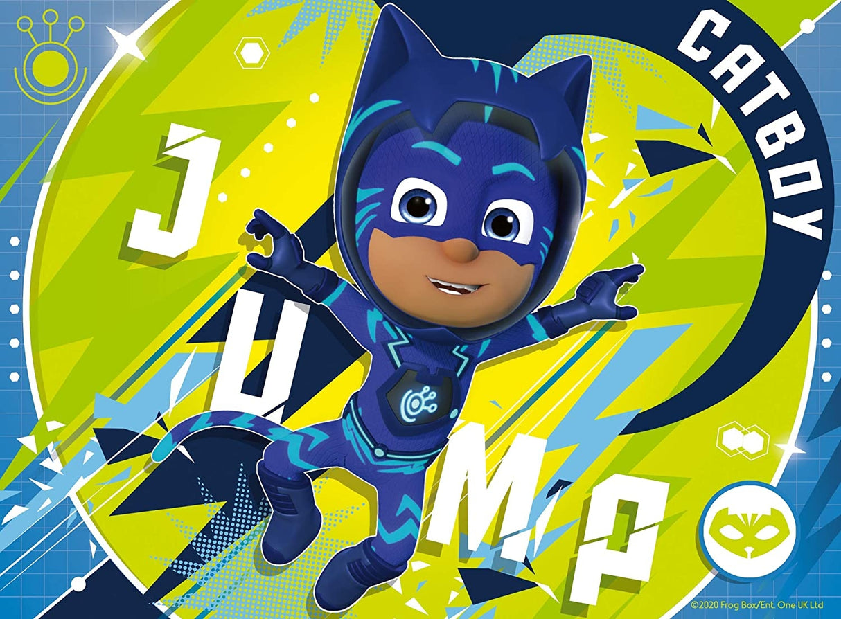 Pj Masks 4 In A Box Jigsaw Puzzle
