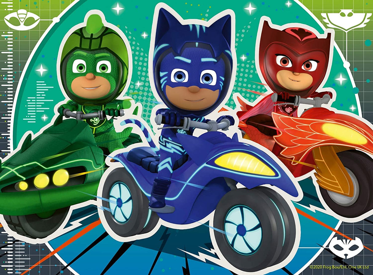 Pj Masks 4 In A Box Jigsaw Puzzle