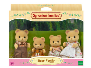 Sylvanian Families Bear Family