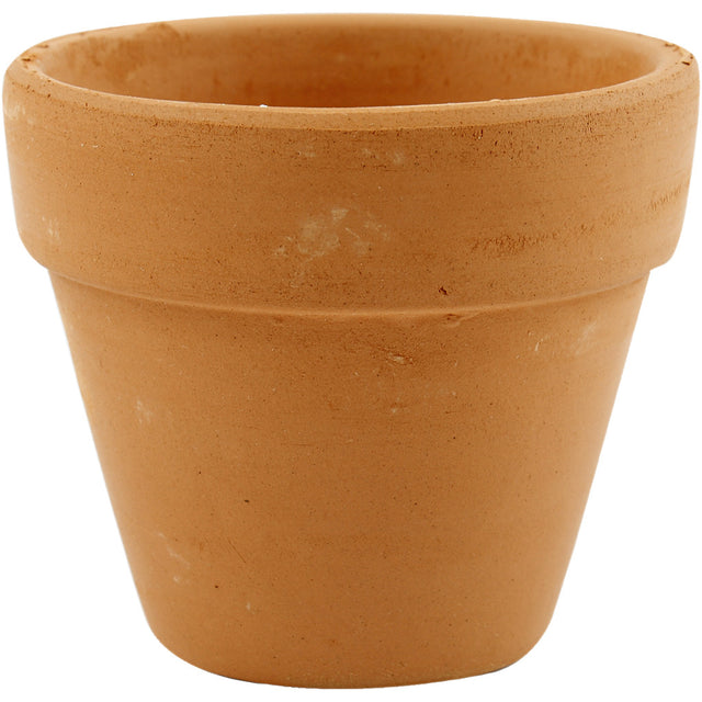 Flower Pots, H: 6,5 cm, D: 7 cm, 24 pc/ 1 box 