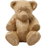 Bear, H: 18 cm, L: 15 cm, 1 pc