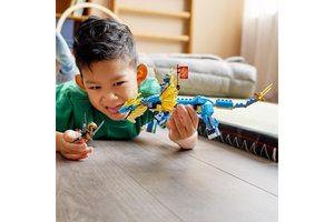 Lego Jays Thunder Dragon EVO