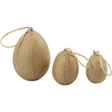 CREATIV EGG 1-6CM 12 ASST