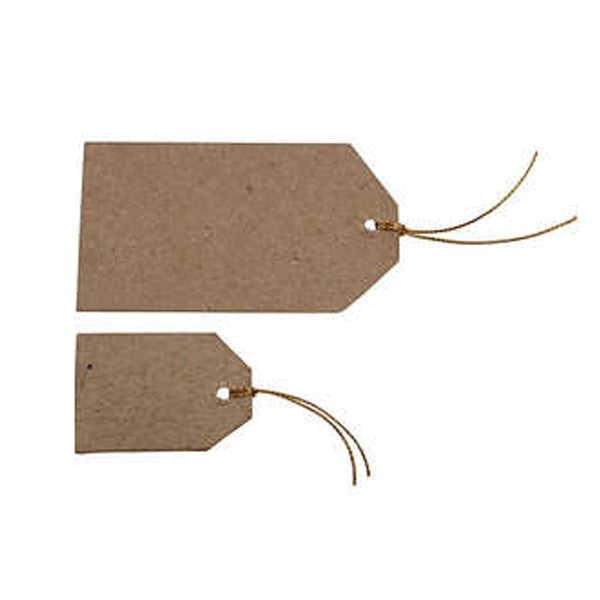GIFT TAGS 5X3CM PK.40