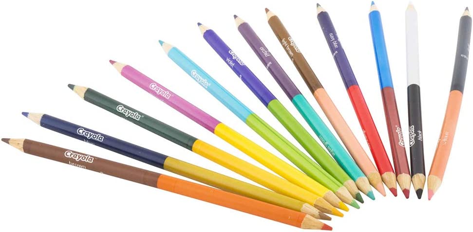 Crayola Dual Sided Pencils 12