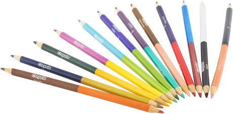Crayola Dual Sided Pencils 12
