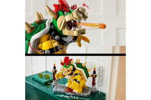 Lego Super Mario The Mighty Bowser