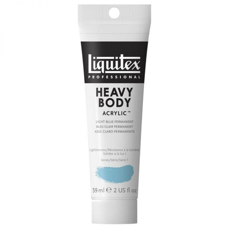 Liquitex - Heavy Body - 59ml Light Blue Permanent