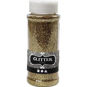Glitter 110G Tub -Gold