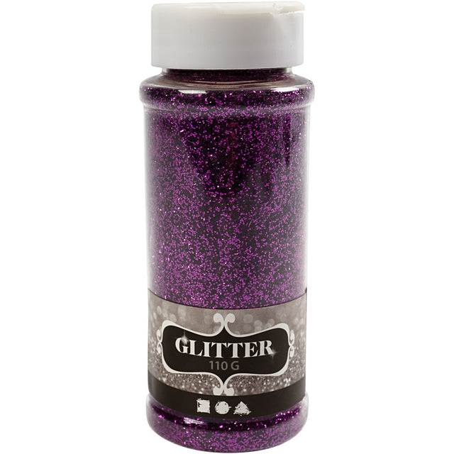 Glitter 110G Tub -Purple