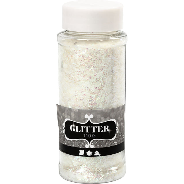 GLITTER 110G TUB -CRYSTAL