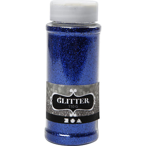 Glitter 110G Tub -Blue