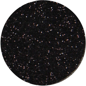 Glitter 110G Tub - Black