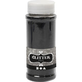 Glitter 110G Tub - Black