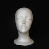 Styrofoam Female Head 26cm