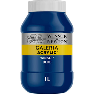 Galeria Acrylic Winsor Blue 1000ml