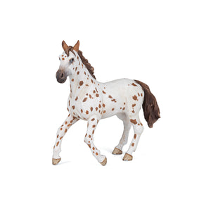 Papo Brown Appaloosa Mare