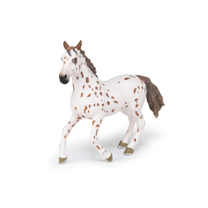 Papo Brown Appaloosa Mare