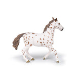 Papo Brown Appaloosa Mare