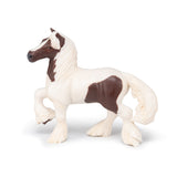 Papo Skewbald Irish Cob Horse Figure