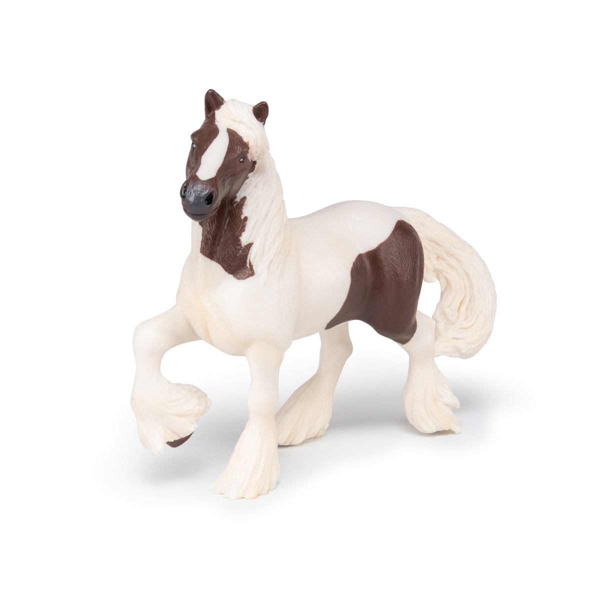 Papo Skewbald Irish Cob Horse Figure