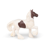 Papo Skewbald Irish Cob Horse Figure