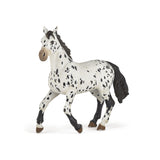 Papo Black Appaloosa Horse Figure