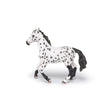 Papo Black Appaloosa Horse Figure