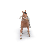 Papo Winter Riding Girl Horse