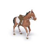 Papo Winter Riding Girl Horse