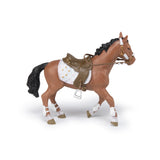 Papo Winter Riding Girl Horse