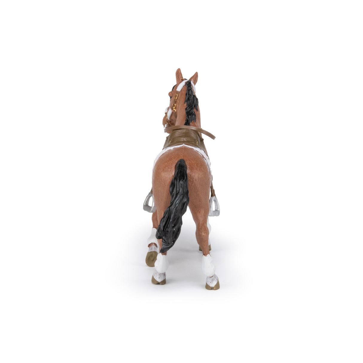 Papo Winter Riding Girl Horse