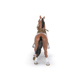 Papo Winter Riding Girl Horse