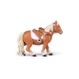 Papo Shetland Pony With Saddle