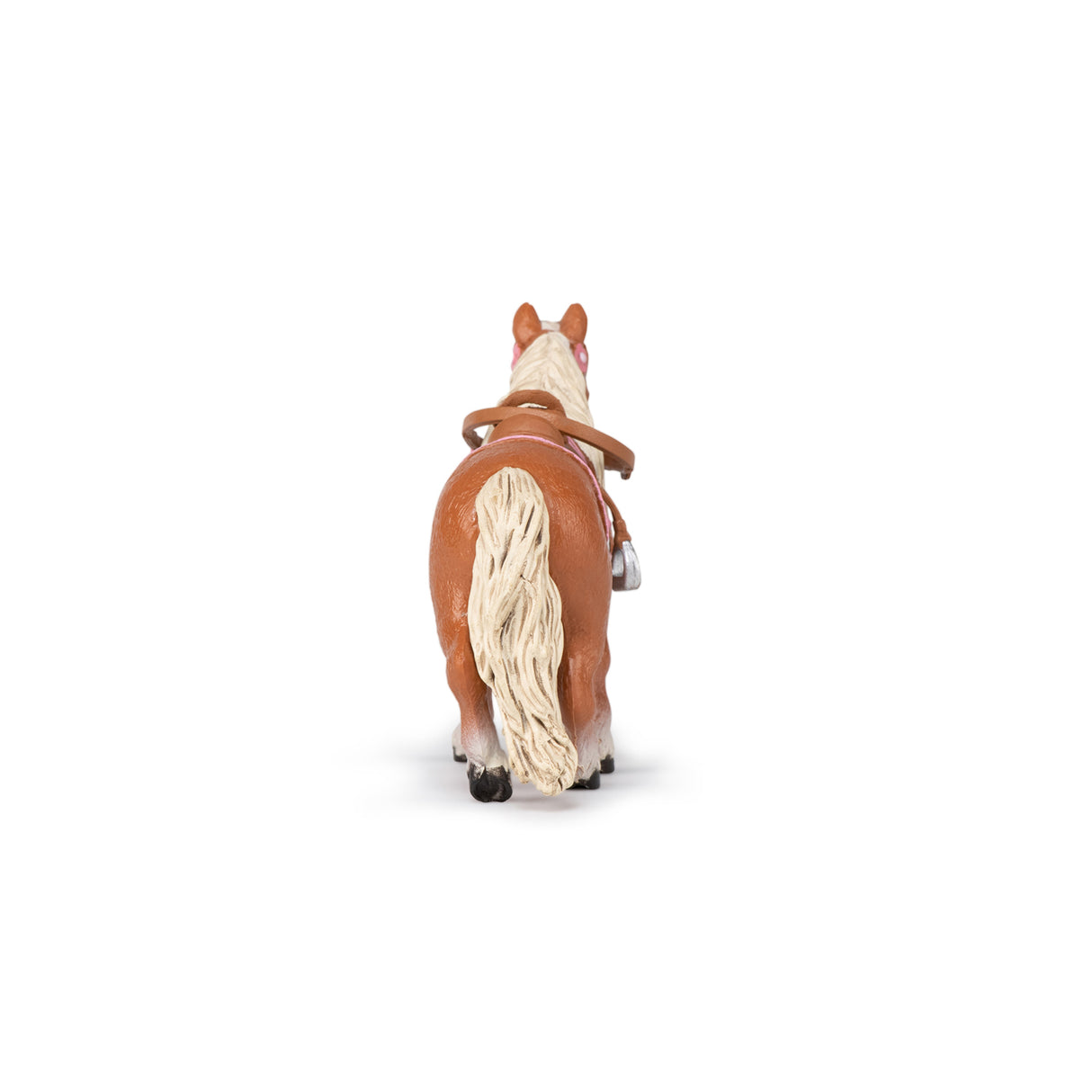Papo Shetland Pony With Saddle