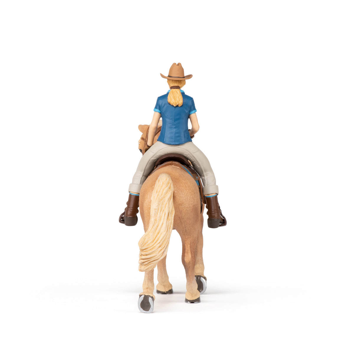 Papo Wild West Horse And Cowgirl