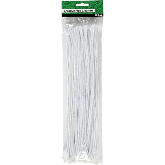 Pipe Cleaners, thickness 6 mm, L: 30 cm, 50 pcs, w