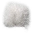 Down, white, size 5-12 cm, 15 pc/ 1 pack
